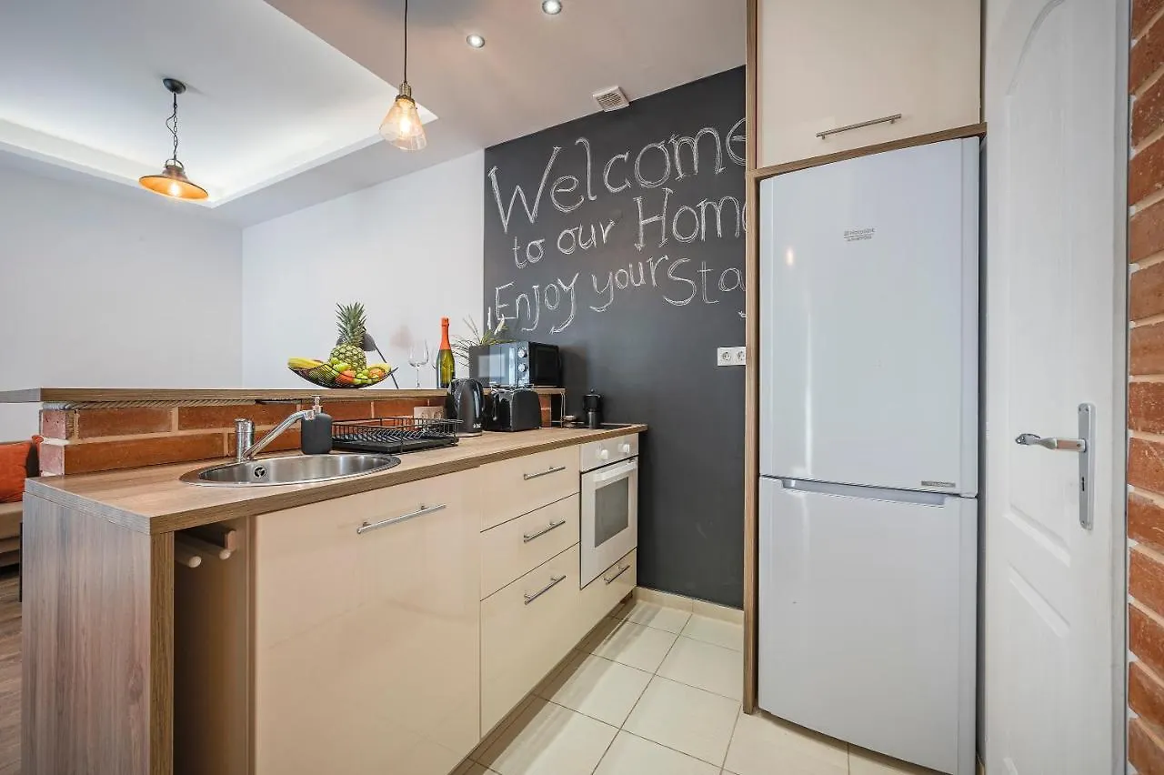 Design Home @ Rumbach Budapest Lejlighed