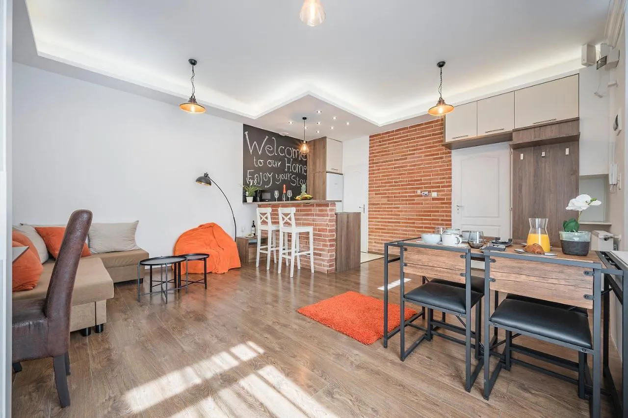 Design Home @ Rumbach Budapest Apartment
