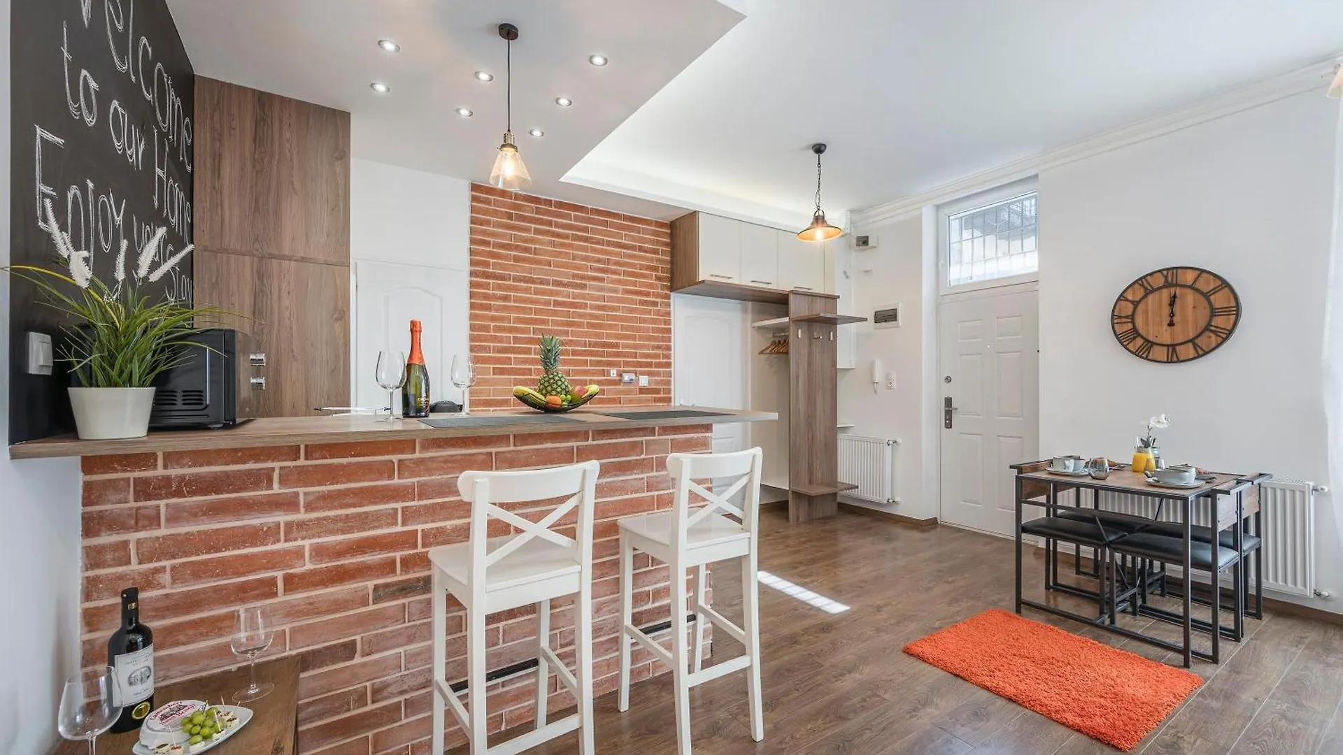Design Home @ Rumbach Budapest Apartment